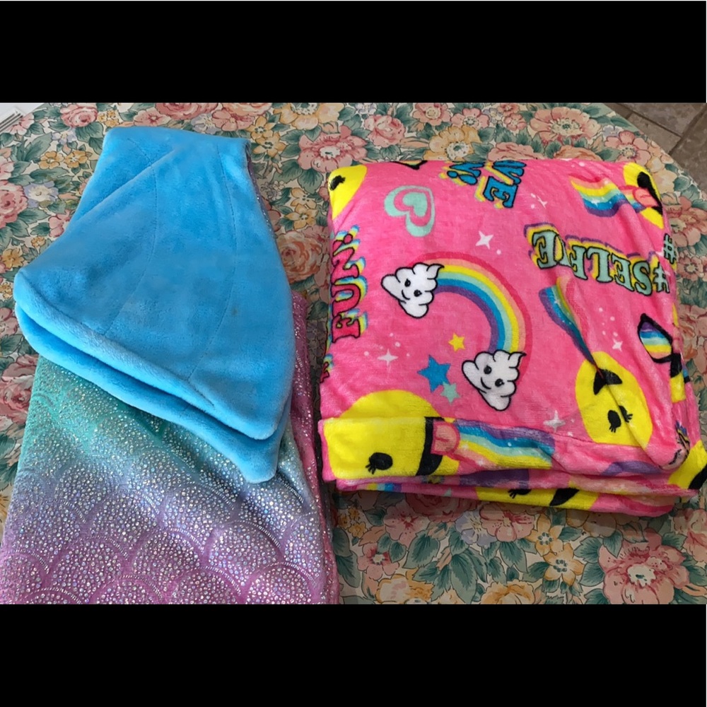 Justice Mermaid Tail and Sleeping Bag